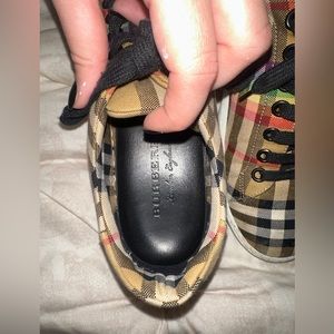 Burberry sneakers